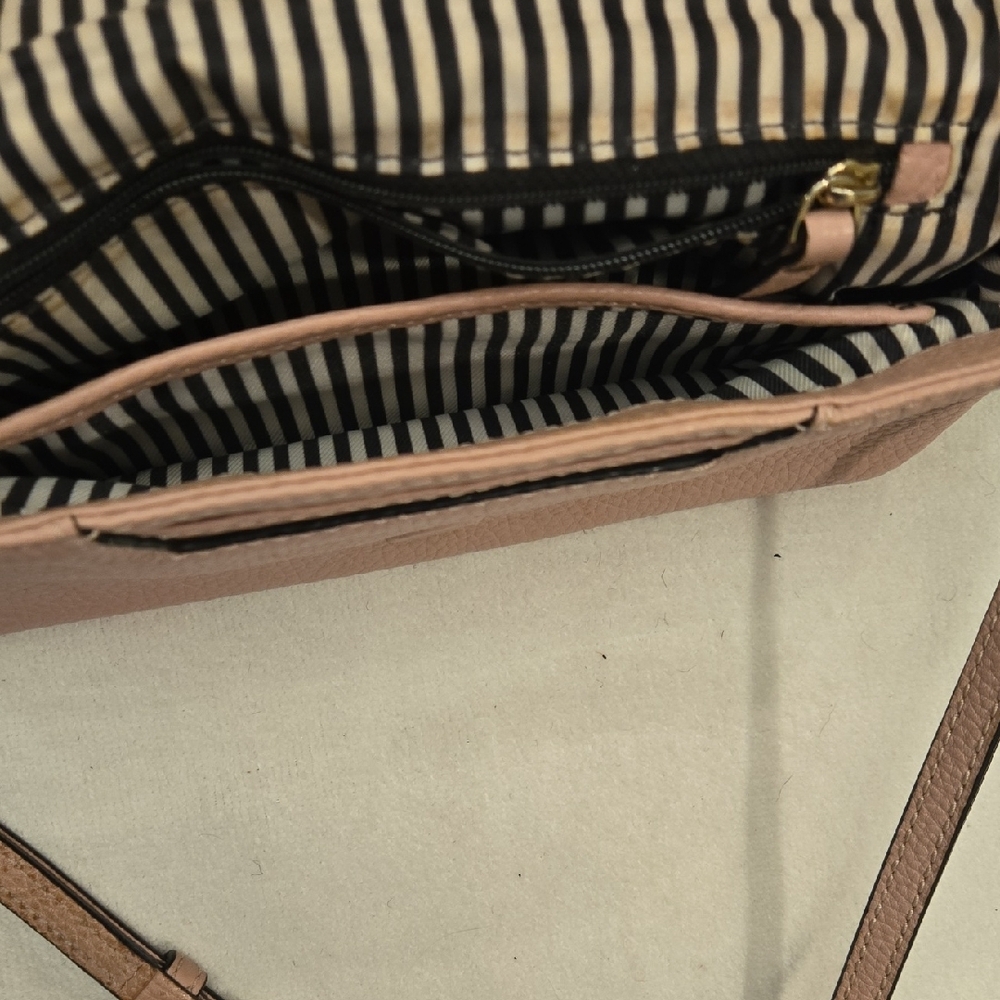 Kate Spade Cobble Hill Taryn Leather Crossbody – Rose Cloud - Picture 7 of 15